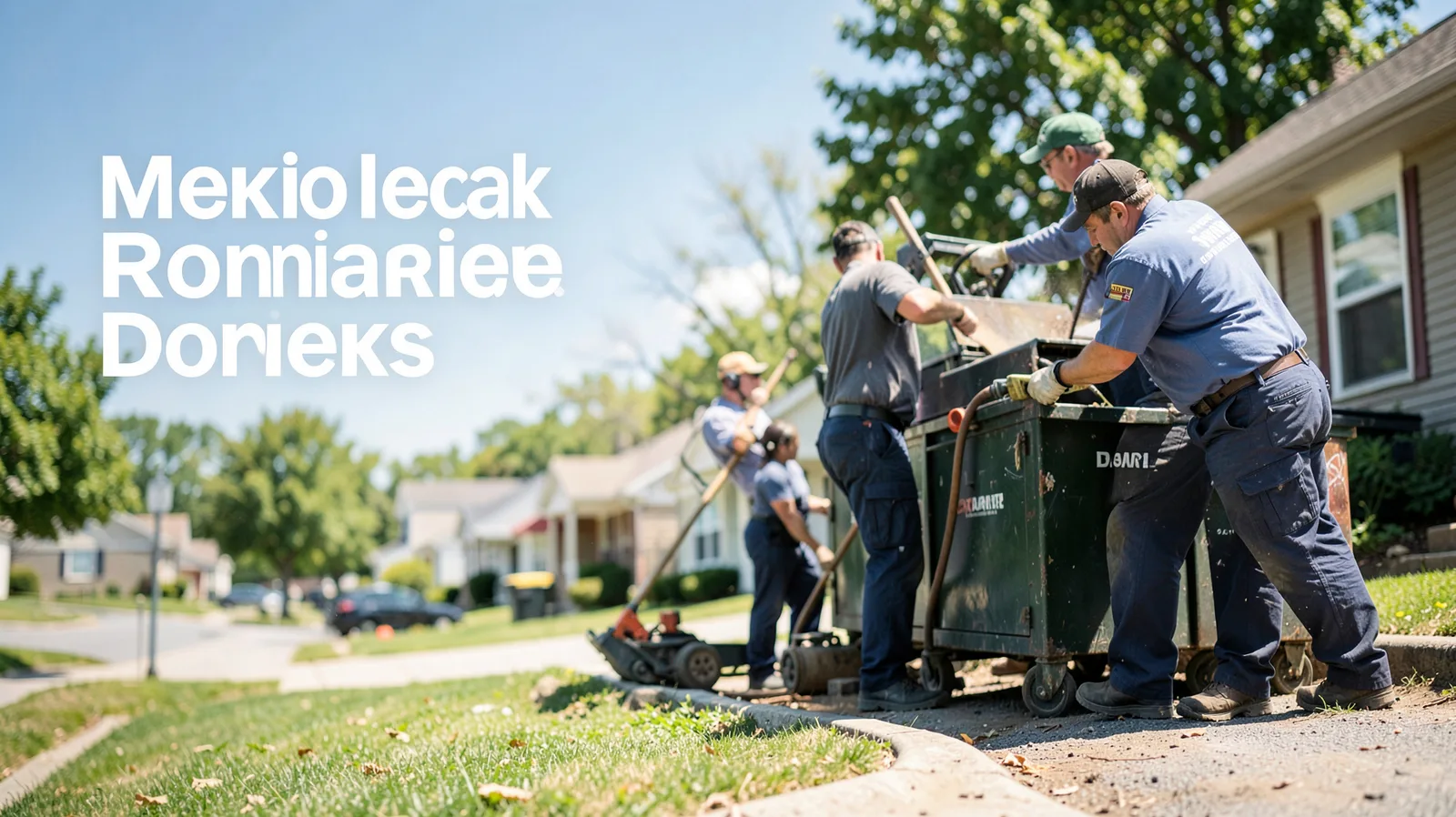 Garbage Disposal Repair in Goltry, OK near me